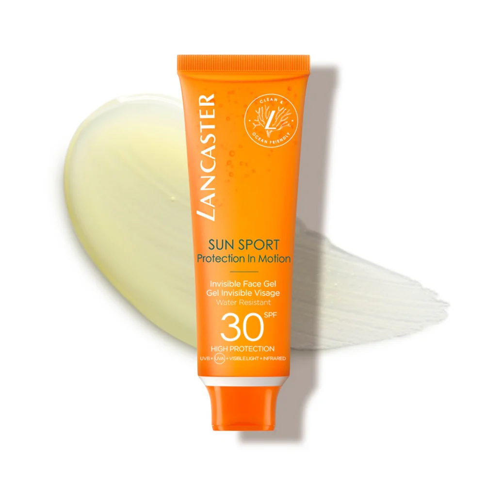 Lancaster Lancaster Sun Sport Invisible Face Gel SPF30 50ml | SPF30 - Beauty & Personal Care - Lebanon