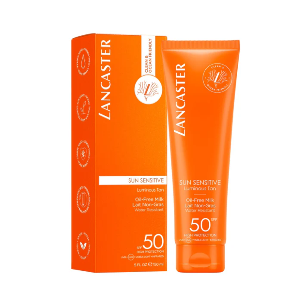 Lancaster Lancaster Sun Sensitive Oil-Free Milk SPF50 150ml | SPF50 - Beauty & Personal Care - Lebanon