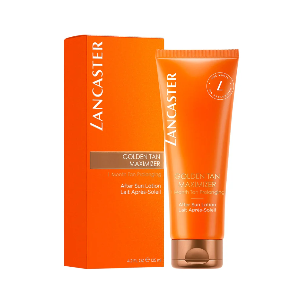 Lancaster Lancaster Golden Tan Maximizer After Sun Lotion 125ml - Beauty & Personal Care - Lebanon