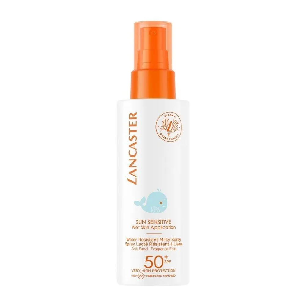 Lancaster Lancaster Sun Sensitive Kids Milk Spray SPF50 150ML | SPF50 - Beauty & Personal Care - Lebanon