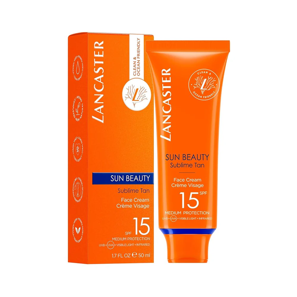 Lancaster Lancaster Sun Beauty Face Cream SPF15 50ml | SPF15 - Beauty & Personal Care - Lebanon