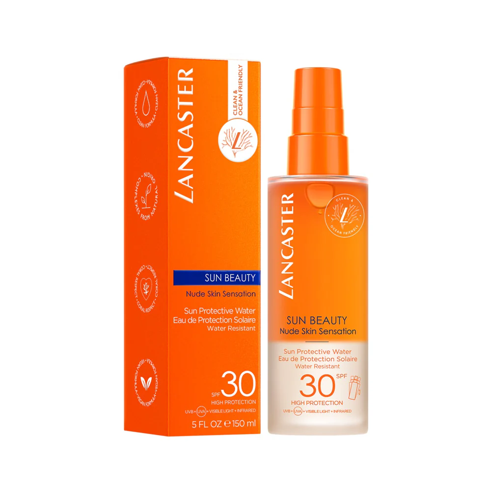 Lancaster Lancaster Sun Beauty Sun Protective Water SPF30 150ml | SPF30 - Beauty & Personal Care - Lebanon