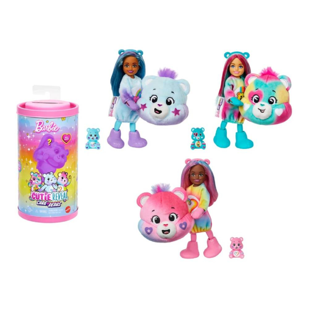 Barbie Barbie Chelsea Cutie Reveal Care Bears Series 2 Doll | MTBBJGH75 - Toys & Games - Lebanon