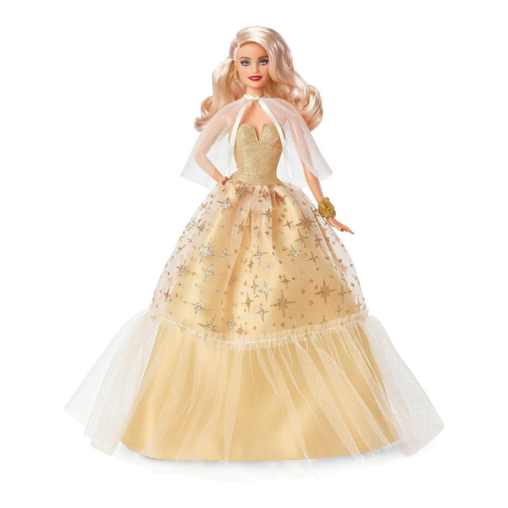 Barbie Barbie Holiday Doll 35th Anniversary Edition | MTBBHJX04 - Toys & Games - Lebanon