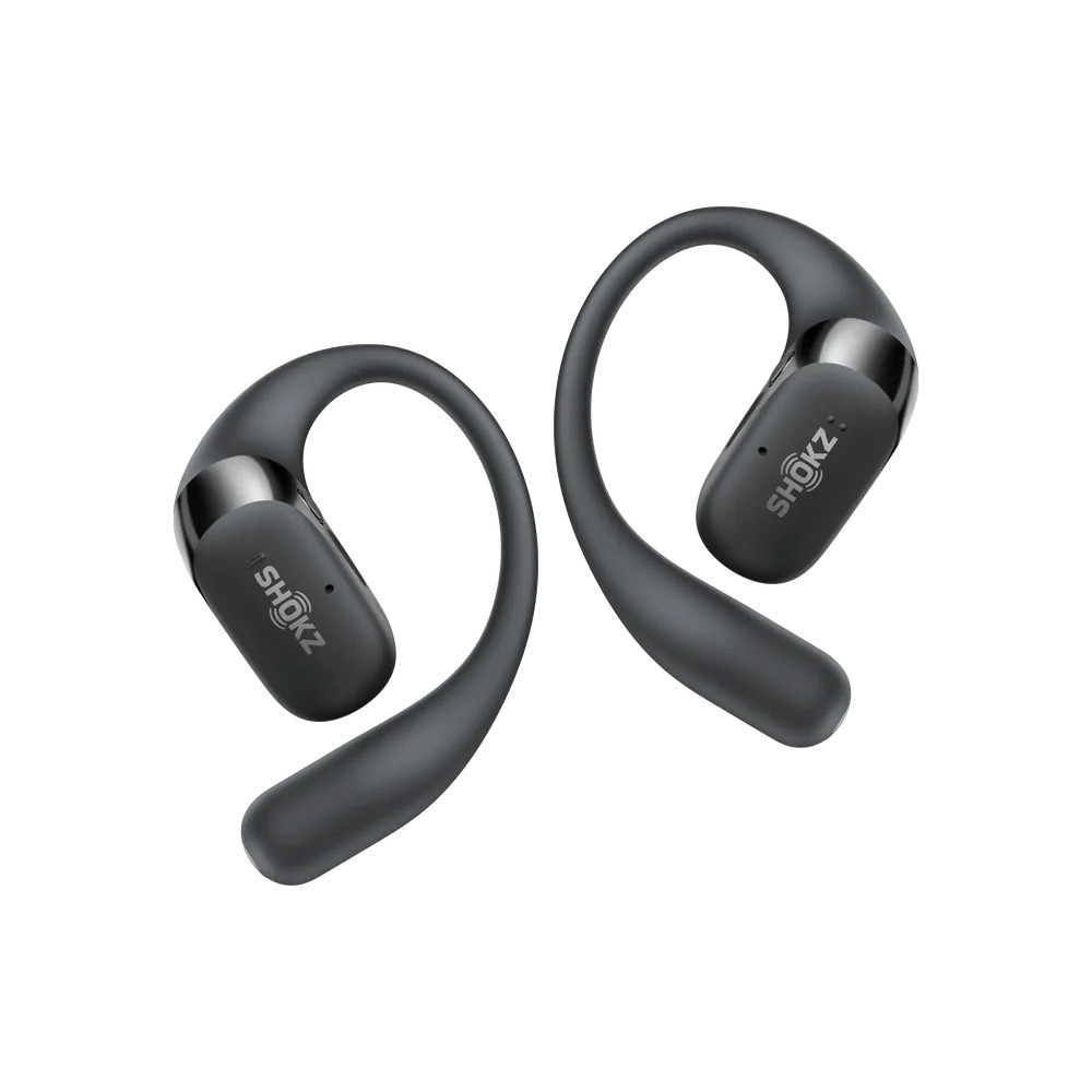 Shokz SHOKZ OpenFit 2 Open-Ear Headphones - Black - Computers & Tech - Lebanon