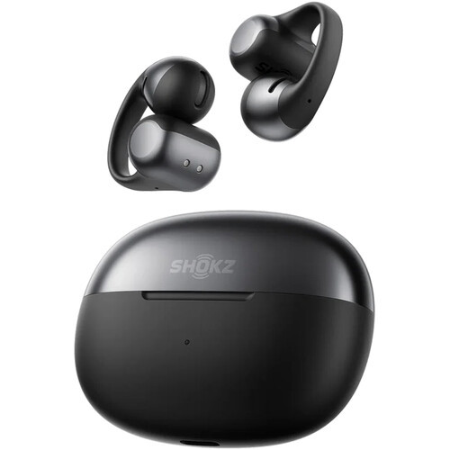 Shokz SHOKZ OpenDots ONE Open-Ear Wireless Earbuds - Black - Computers & Tech - Lebanon