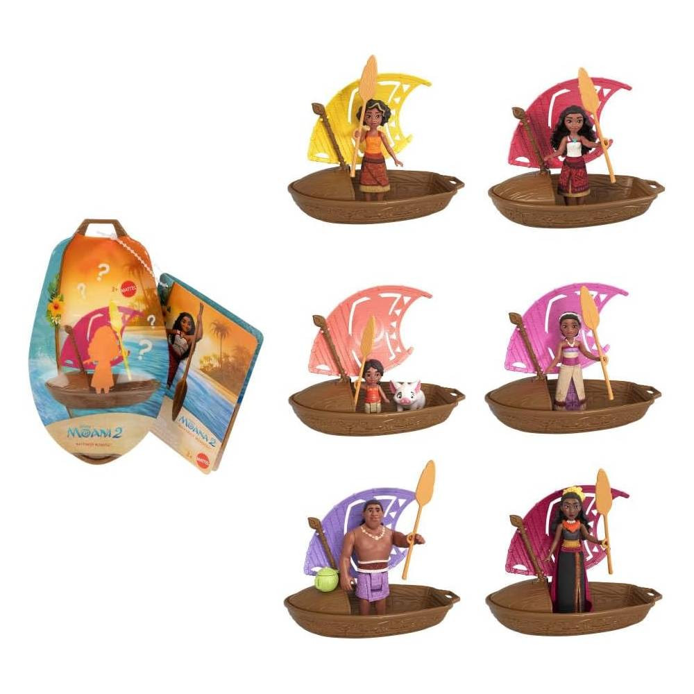 Disney Moana Small Dolls Surprise Wayfinder Wonders | MTDPJBT43