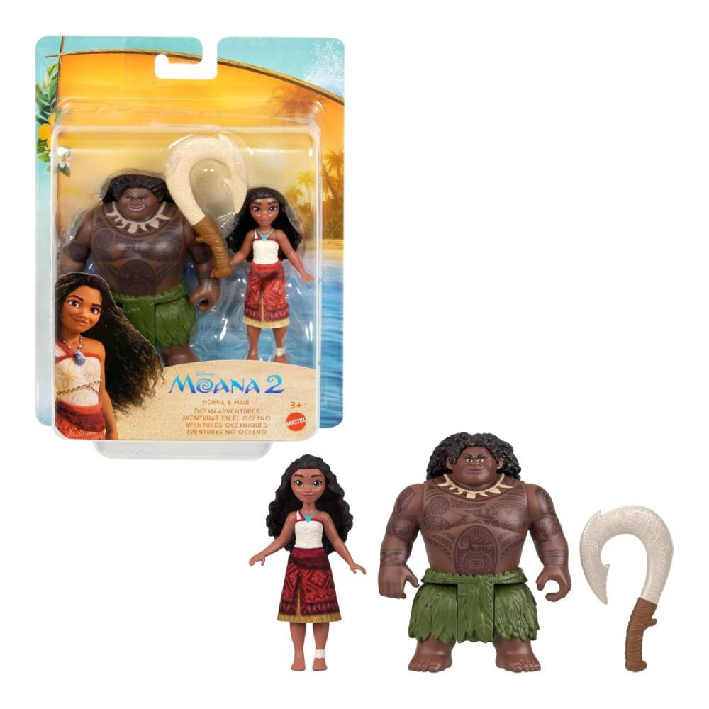 Disney Moana Small Dolls Hero & Demigod Set | MTDPJDD44