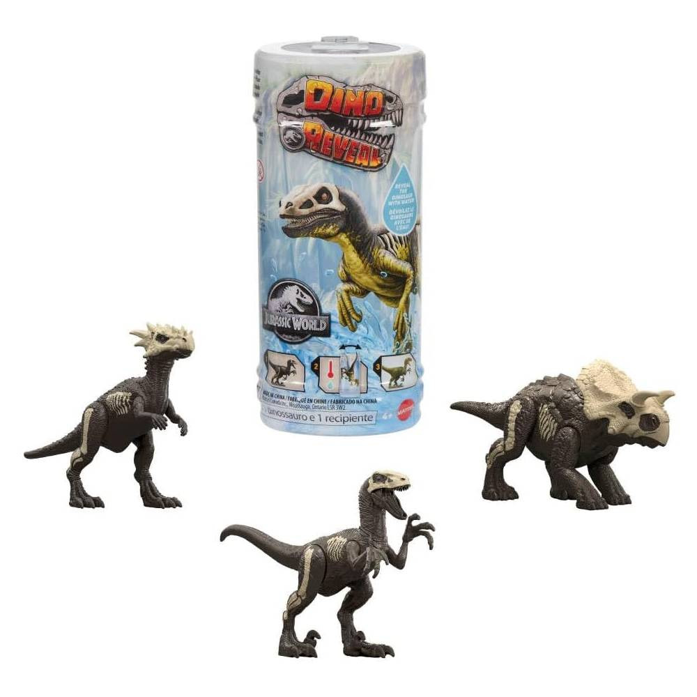 Jurassic World Jurassic World Dino Reveal Dinosaur Figure Assortment | MTJWJDC52 - Toys & Games - Lebanon