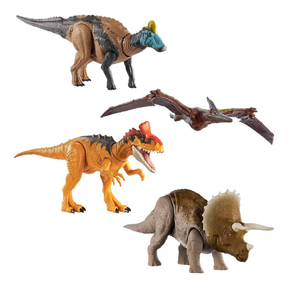 Jurassic World Jurassic World Sound Strike Dinosaur Figure Assortment | MTJWHLP14 - Toys & Games - Lebanon