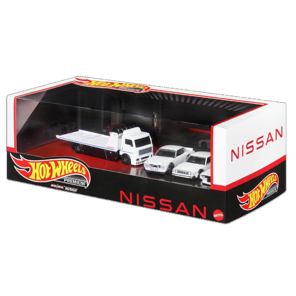 Hot Wheels Hot Wheels Premium Collector Set Nissan Skyline Assortment | MTHWGMH39 - Toys & Games - Lebanon