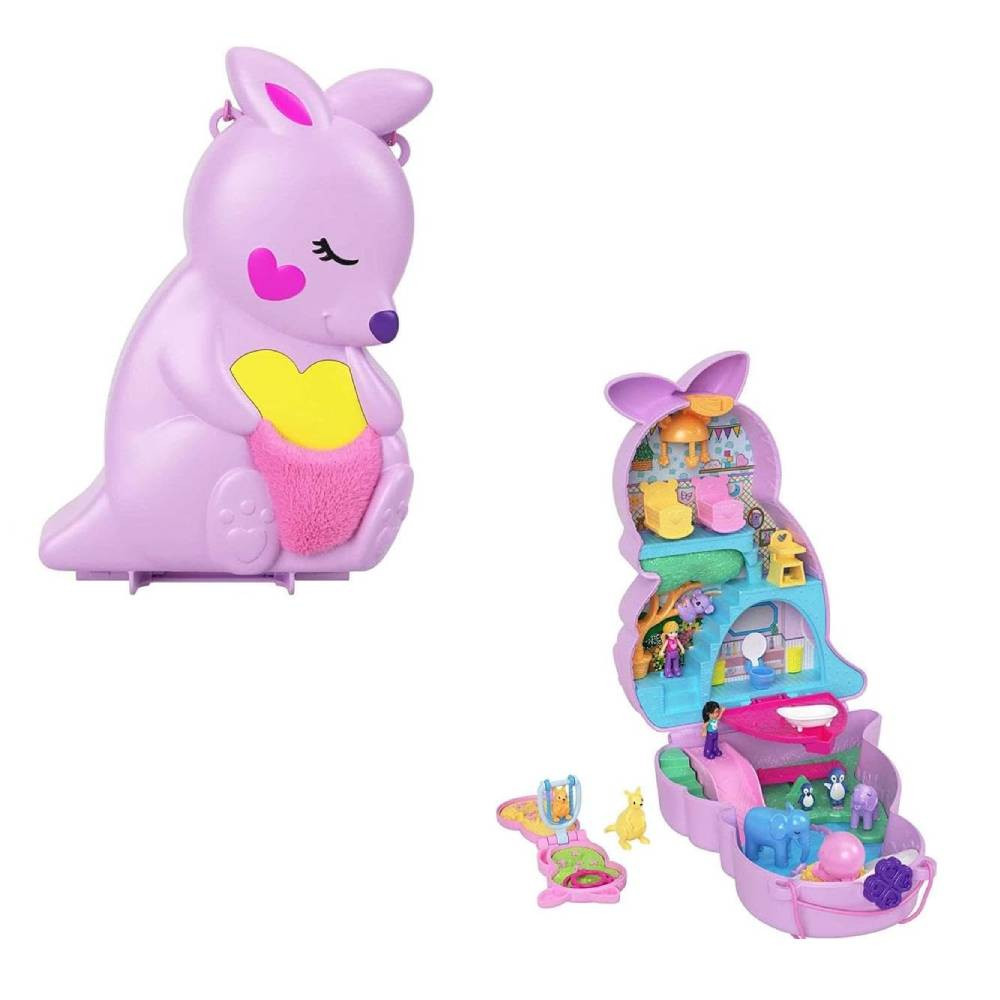 Polly Pocket Polly Pocket Large Wearable Compact Playset Assortment | MTPPHKV50 - Toys & Games - Lebanon