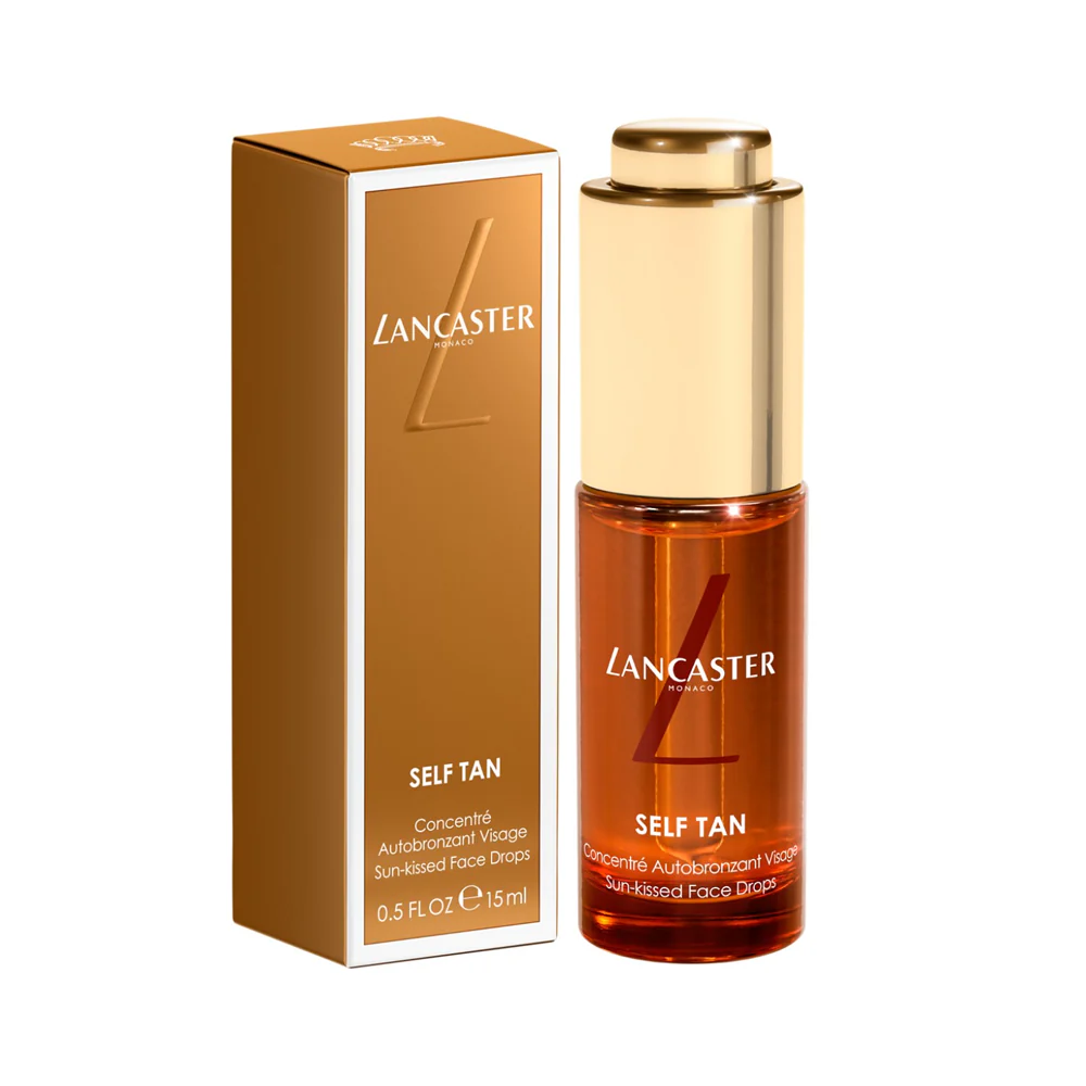 Lancaster Lancaster Self Tan Face Drops 15ml - Beauty & Personal Care - Lebanon