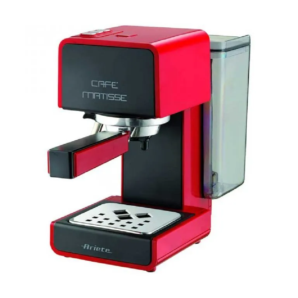 Ariete Ariete Coffee Machine Matisse Red Power: 850 W. Capacity 0.8L | 1363/11 - Home & Kitchen - Lebanon