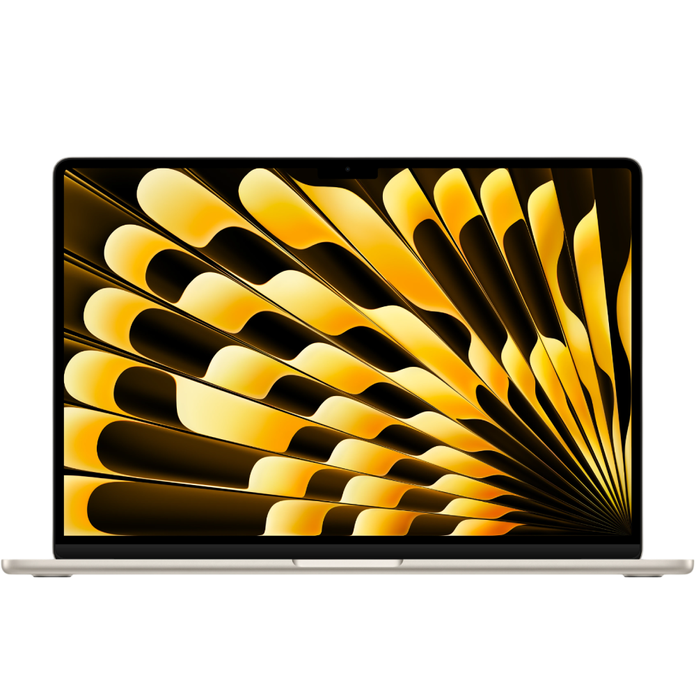 Apple Apple MacBook Air 15.3" -M5 chip-10-core CPU-10-core GPU-16GB Ram-512GB SSD - Starlight | MDVD4 - Computers & Tech - Lebanon