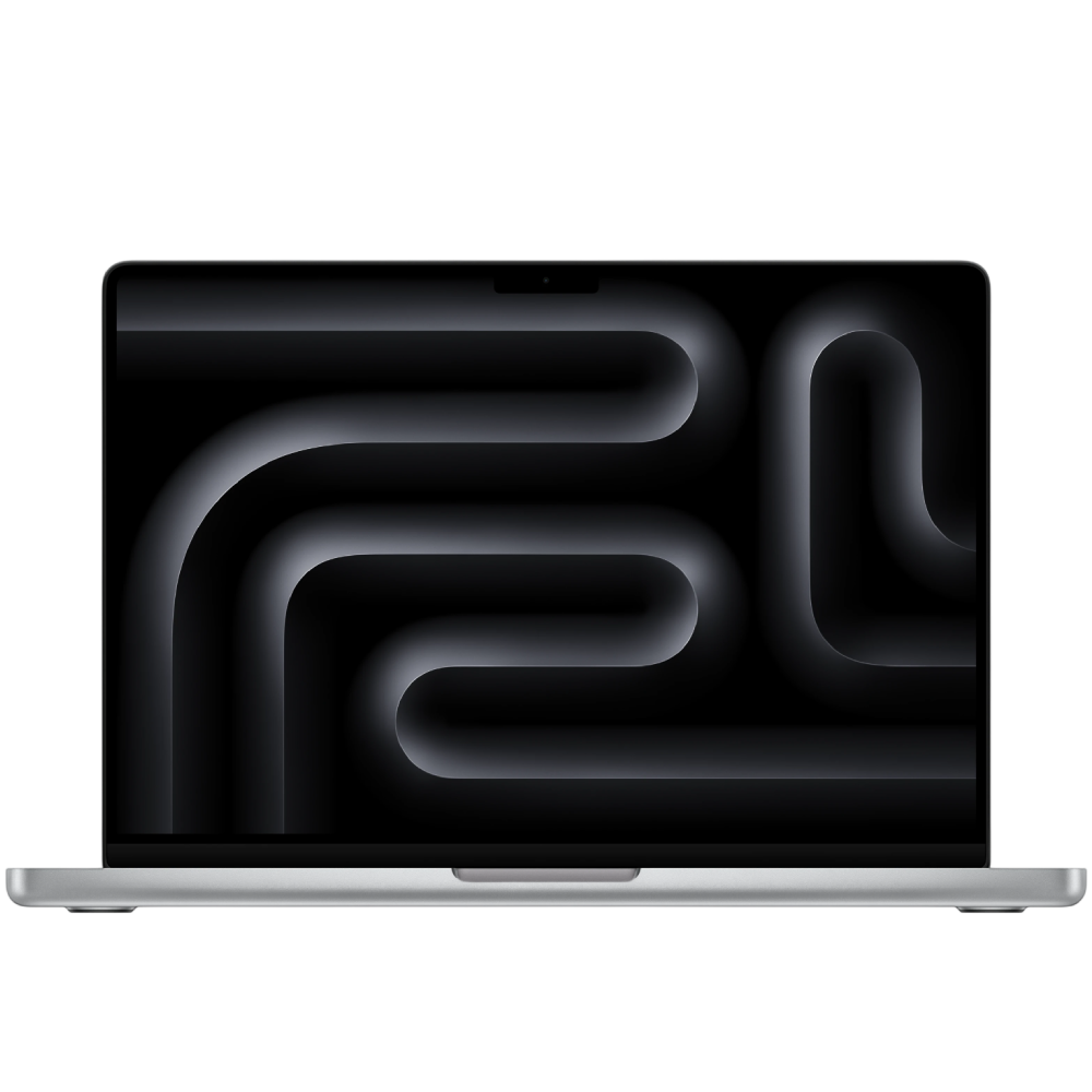 Apple Apple MacBook Pro 14" M5 Chip-10‑core CPU-10‑core GPU-16GB Ram-1TB SSD - Silver | MDE54 - Computers & Tech - Lebanon