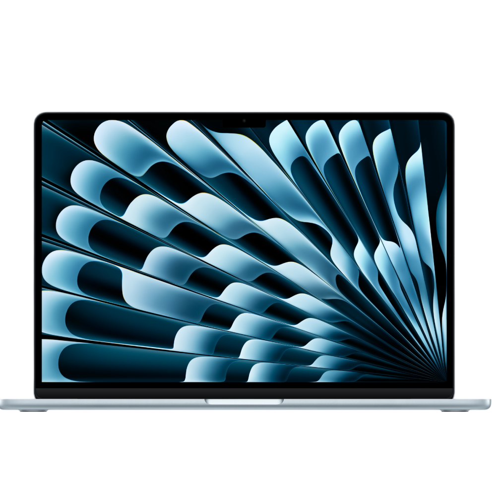 Apple Apple MacBook Air 15.3"-M5 chip-10-core CPU-10-core GPU-16GB Ram-1TB SSD - Sky Blue | MDVT4 - Computers & Tech - Lebanon