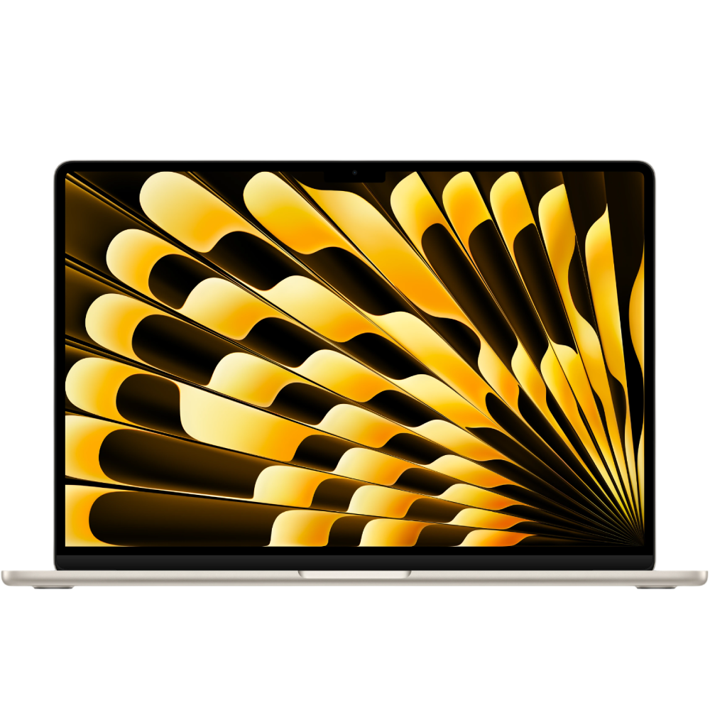 Apple Apple MacBook Air 15.3"-M5 chip-10-core CPU-10-core GPU-24GB Ram-1TB SSD-Starlight | MDVF4 - Computers & Tech - Lebanon