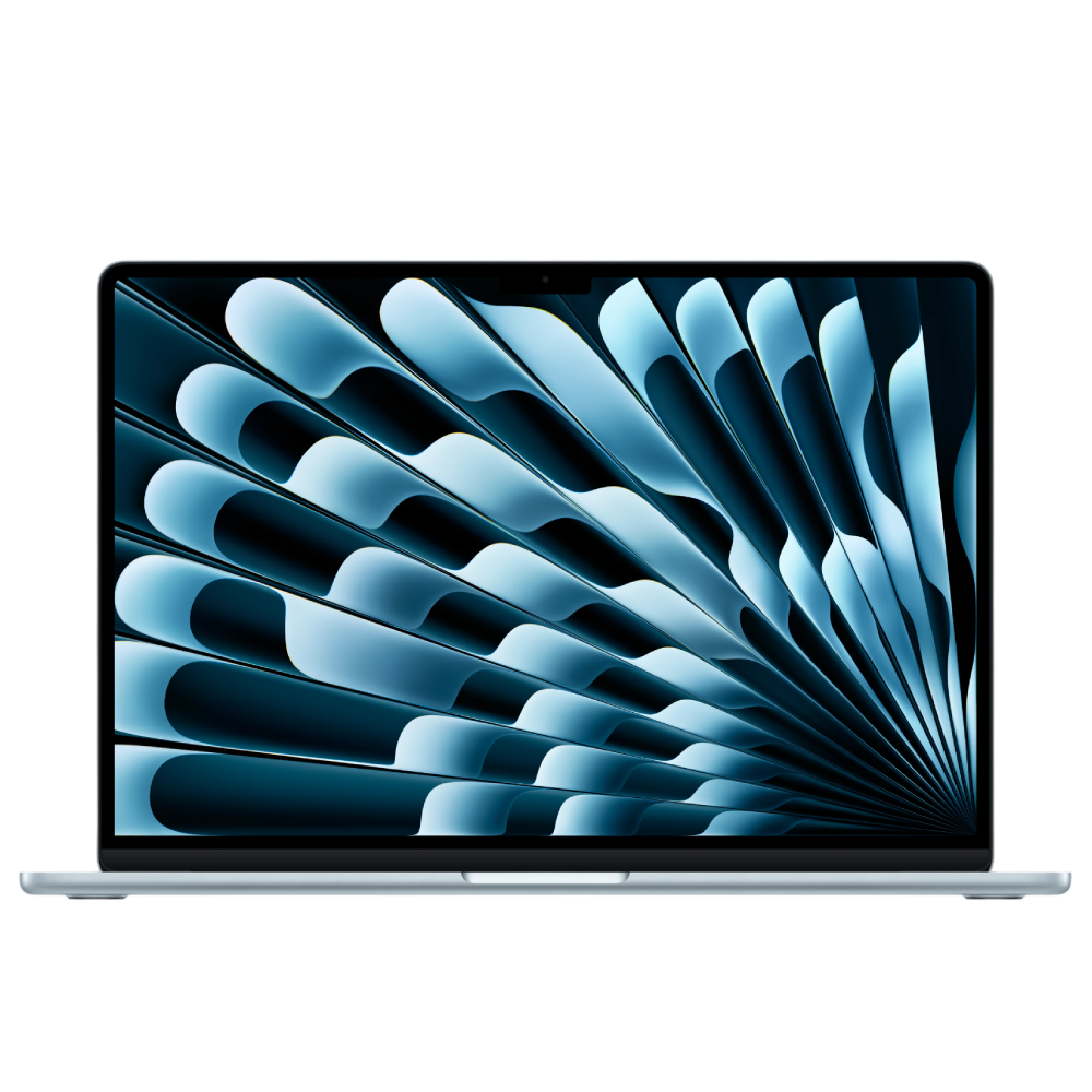 Apple Apple MacBook Air 13.6" -M5 chip-10-core CPU-8-core GPU-16GB Ram-512GB SSD - Sky Blue | MDHH4 - Computers & Tech - Lebanon