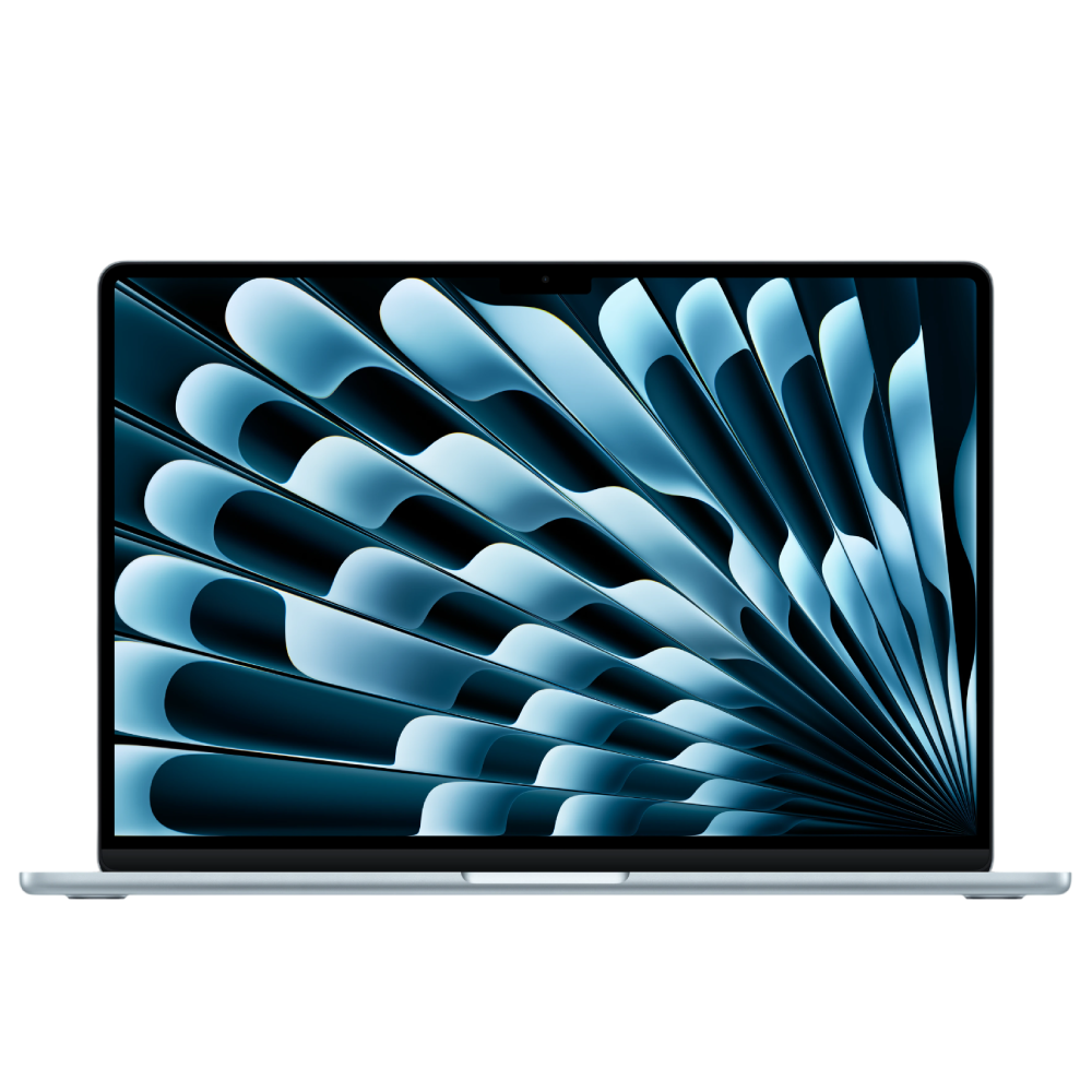 Apple Apple MacBook Air 13.6" - M5 chip-10-core CPU-10-core GPU-24GB Ram-1TB SSD - Sky Blue | MDHK4 - Computers & Tech - Lebanon