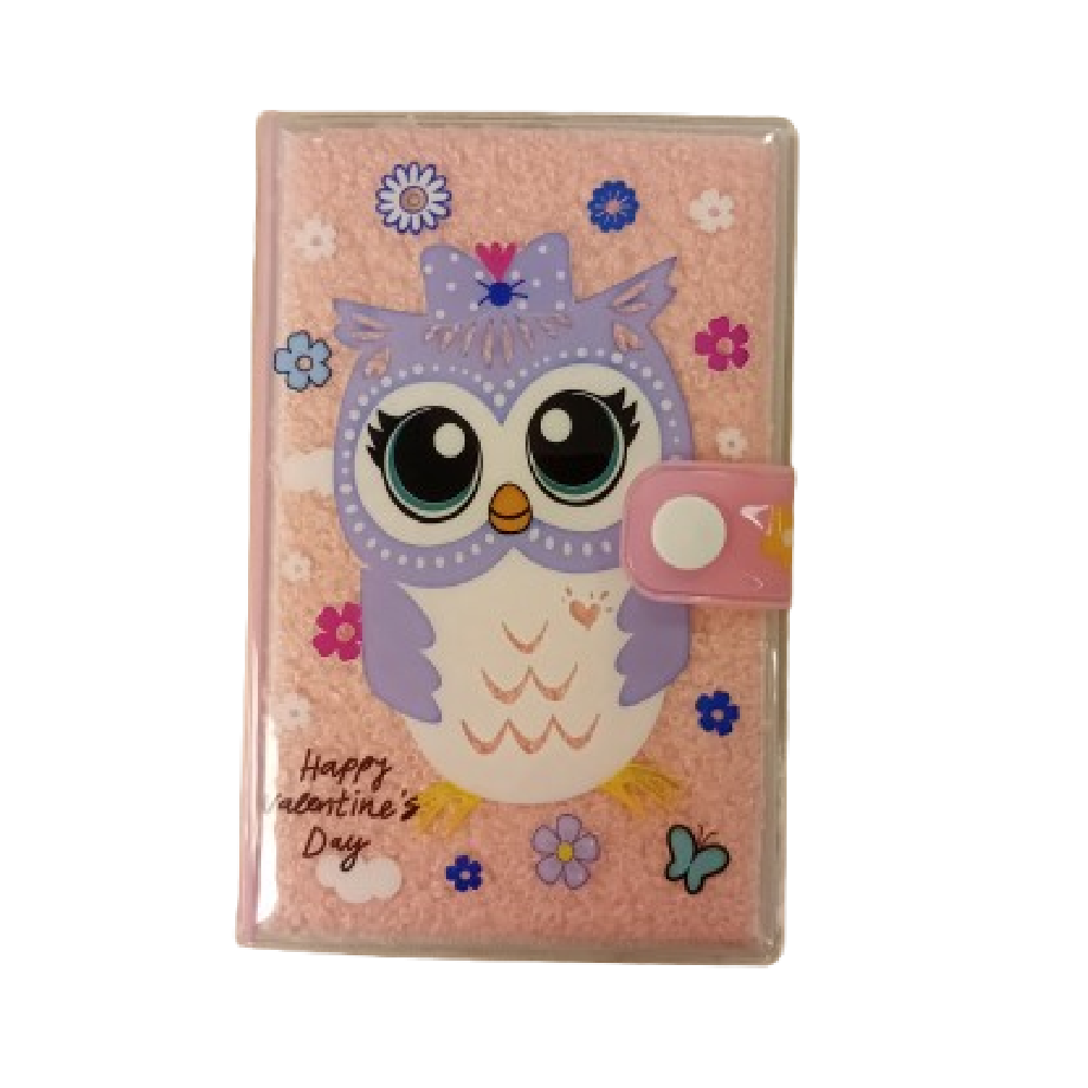 Notebook Light Pink - 14.5x9cm - Animals | D340 - Computers & Tech - Lebanon