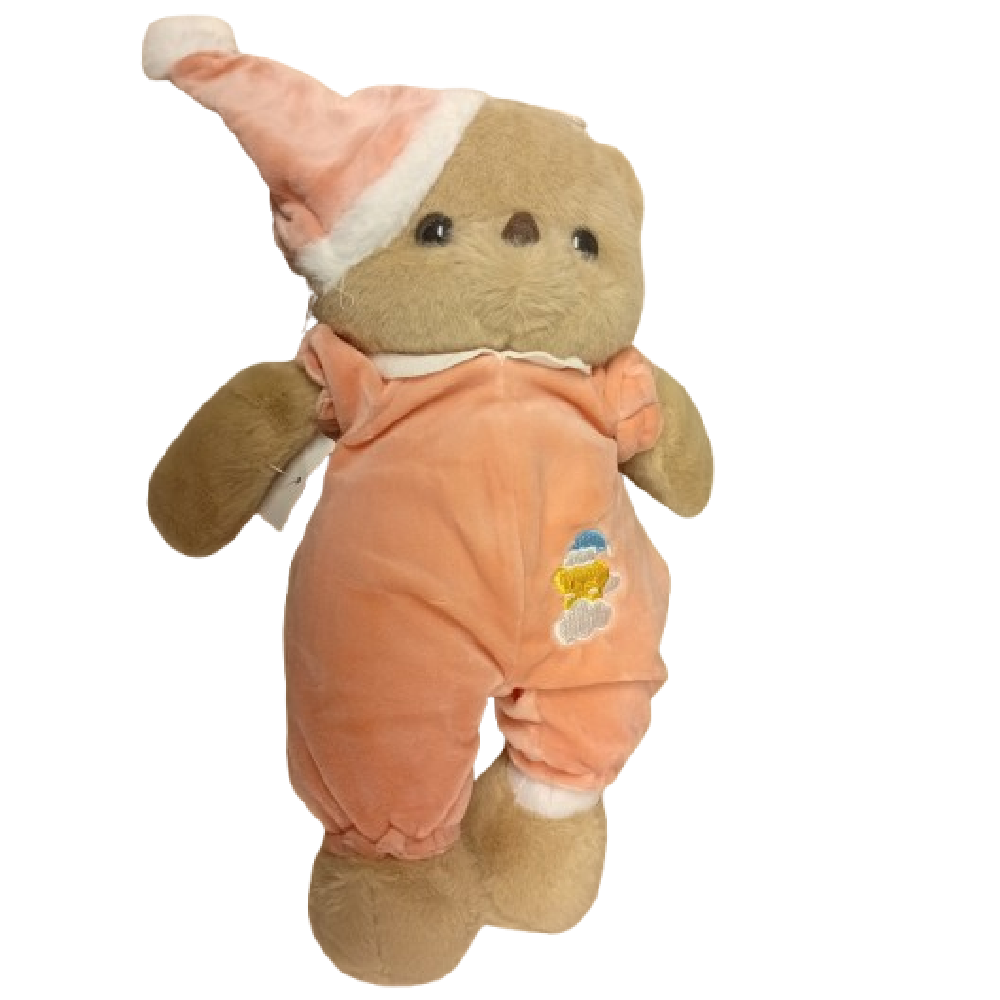 Plush Toy - Teddy Bear Pink PJs | D626 - Toys & Games - Lebanon