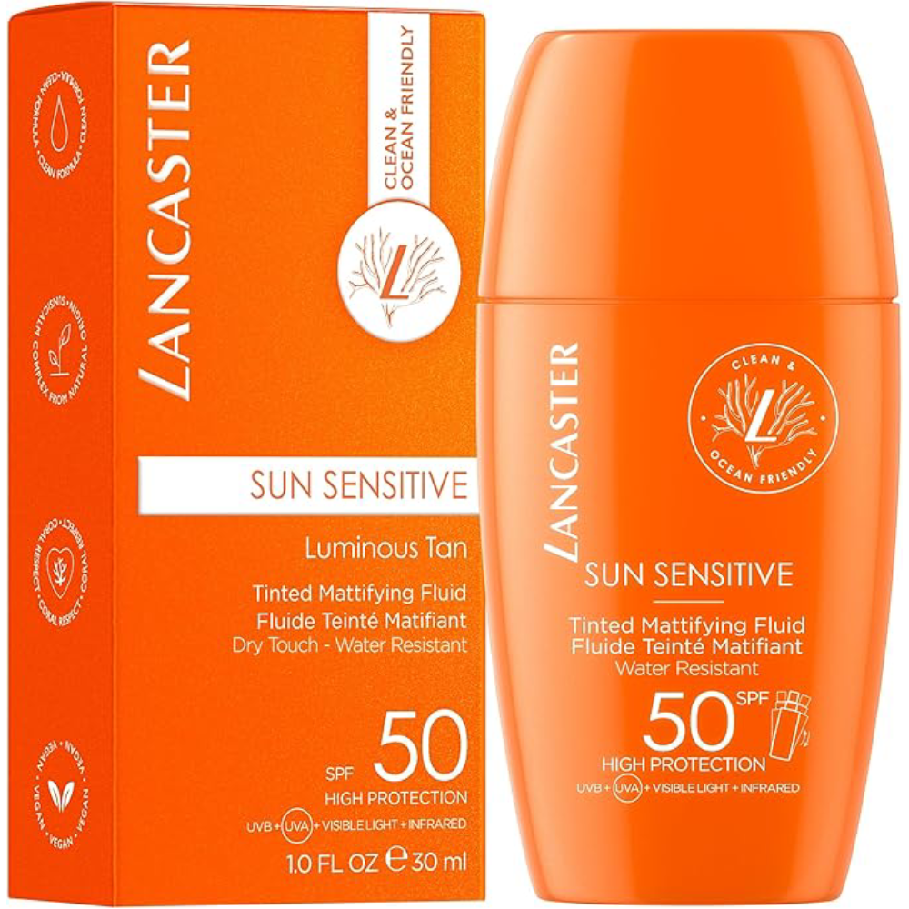 Lancaster Lancaster Sun Sensitive Tinted Mattifying Fluid SPF50 30ml - Beauty & Personal Care - Lebanon