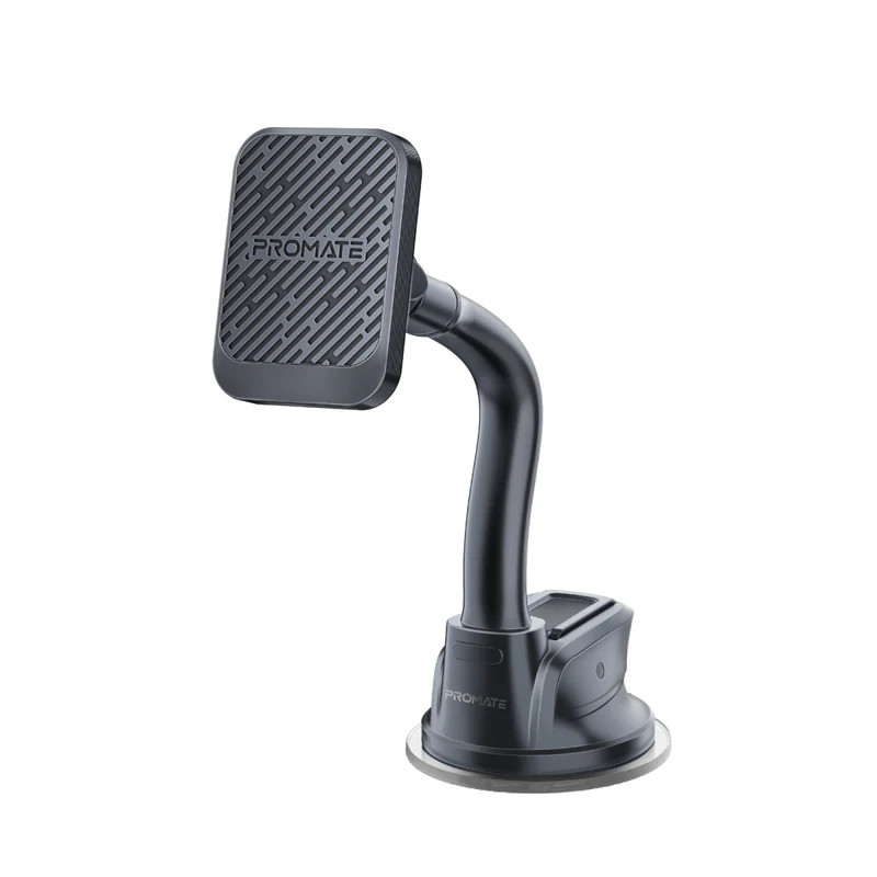 Promate Promate SecureGrip Gooseneck Magnetic Smartphone Holder 360° Rotatable | MAGMOUNT - Phones & Wearables - Lebanon