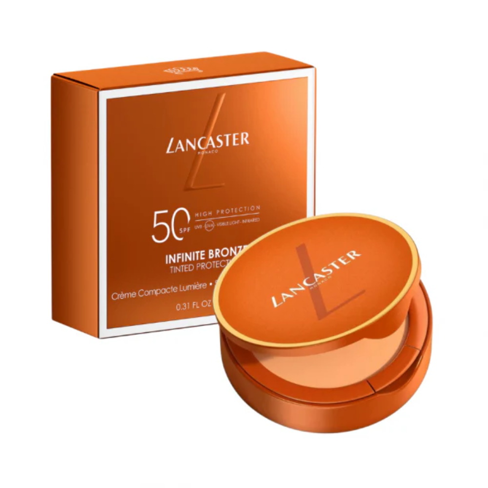 Lancaster Lancaster Infinite Bronze Compact Cream SPF50 - Beauty & Personal Care - Lebanon