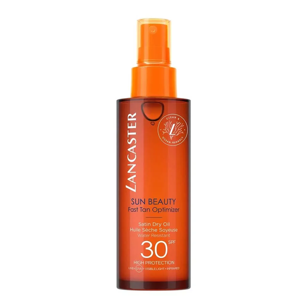 Lancaster Lancaster Sun Beauty Satin Dry Body Oil SPF30 150ml - Beauty & Personal Care - Lebanon