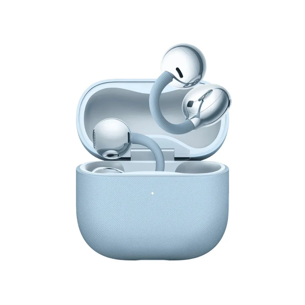 Huawei HUAWEI FreeClip 2 - True Wireless Earbuds Blue | HW-FREECLIP2-BLU - Computers & Tech - Lebanon