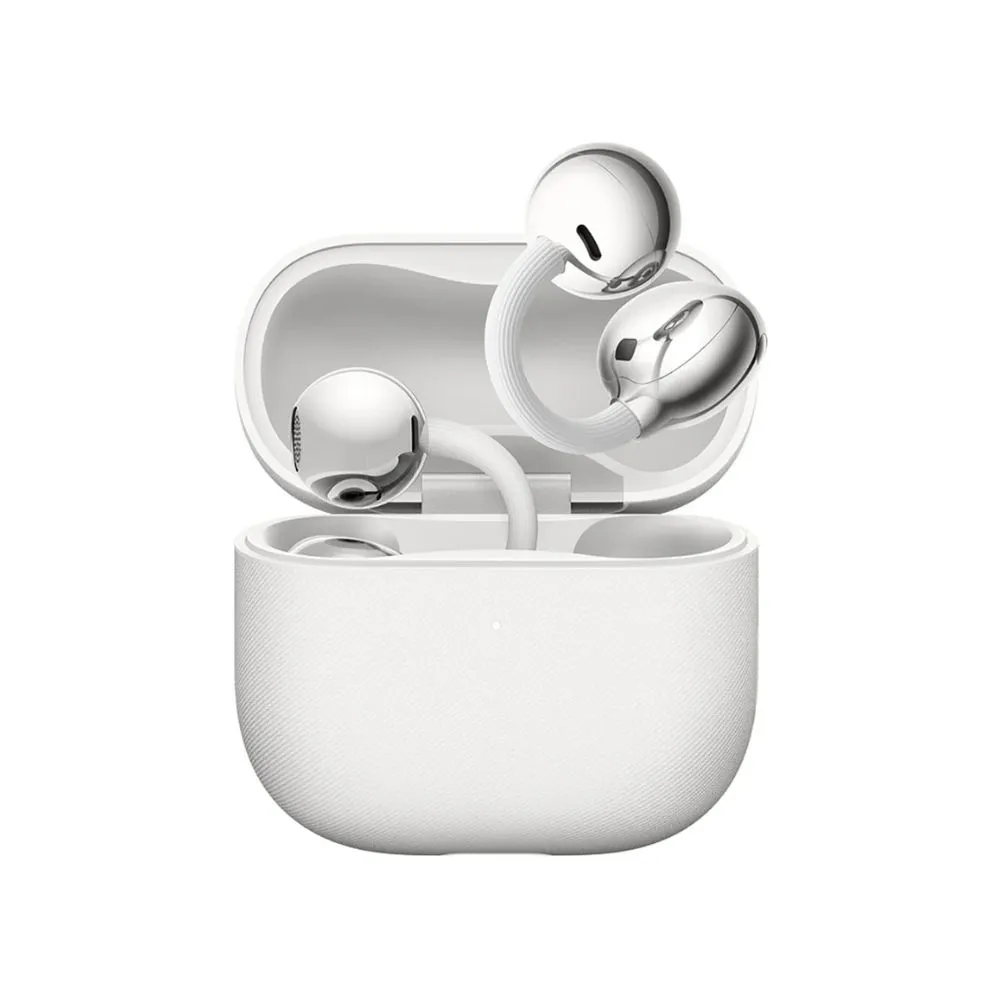 Huawei HUAWEI FreeClip 2 - True Wireless Earbuds Silver | HW-FREECLIP2-SL - Computers & Tech - Lebanon