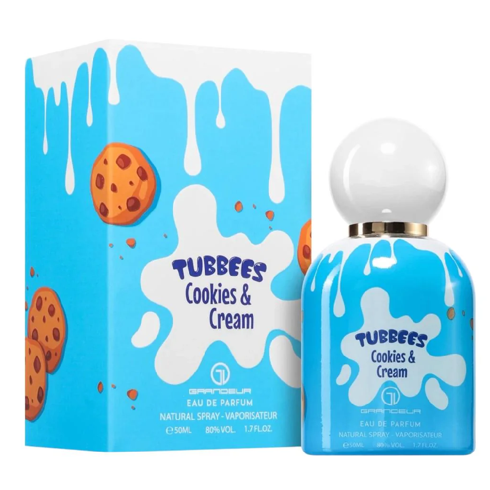 Tubbees Tubbees Cookies & Cream - 50ml Perfume - Beauty & Personal Care - Lebanon