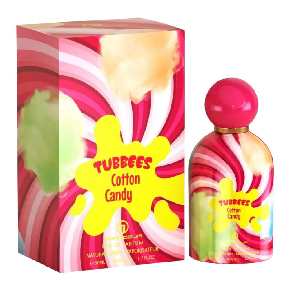 Tubbees Tubbees Cotton Candy - 50ml Perfume - Beauty & Personal Care - Lebanon