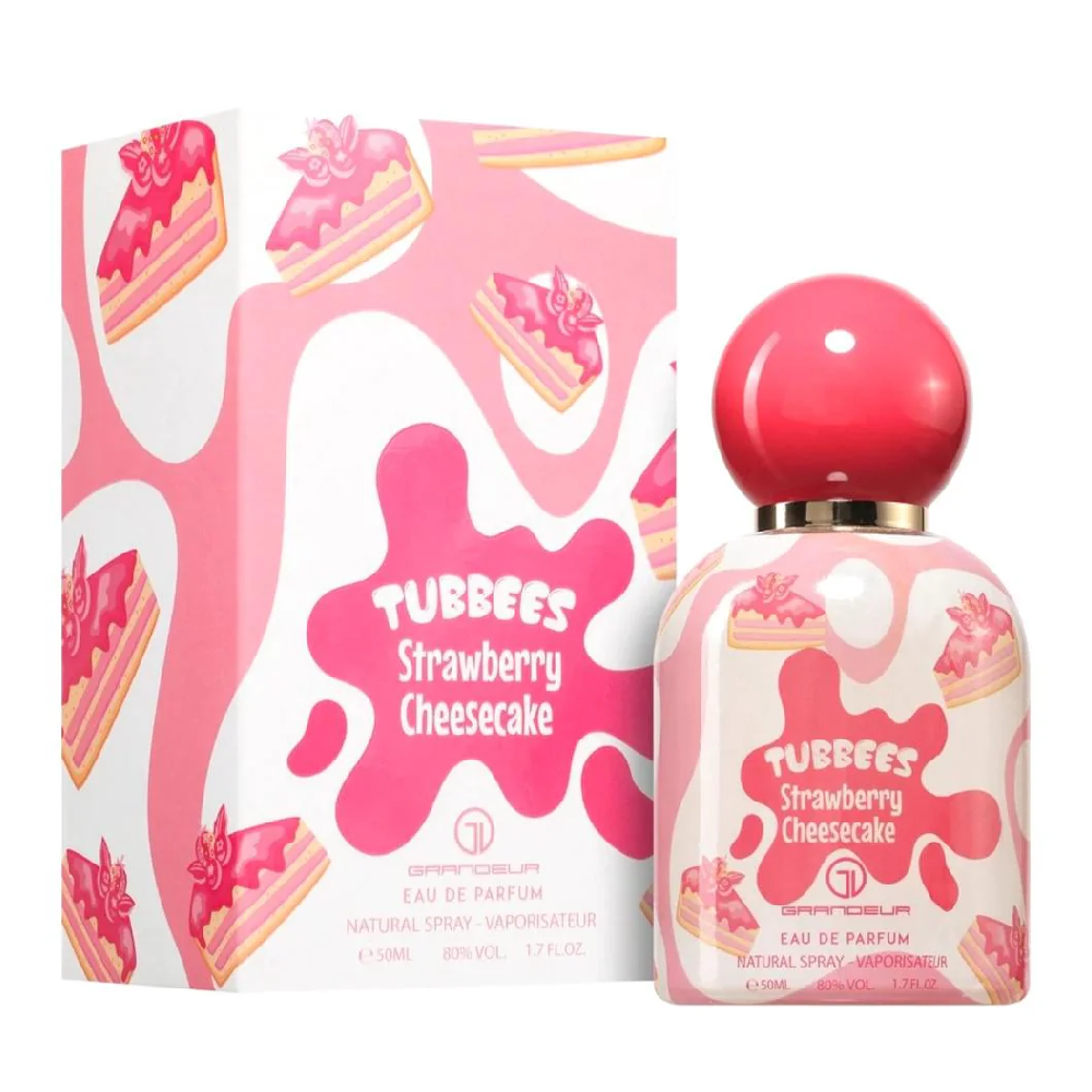 Tubbees Tubbees Strawberry Cheesecake - 50ml Perfume - Beauty & Personal Care - Lebanon