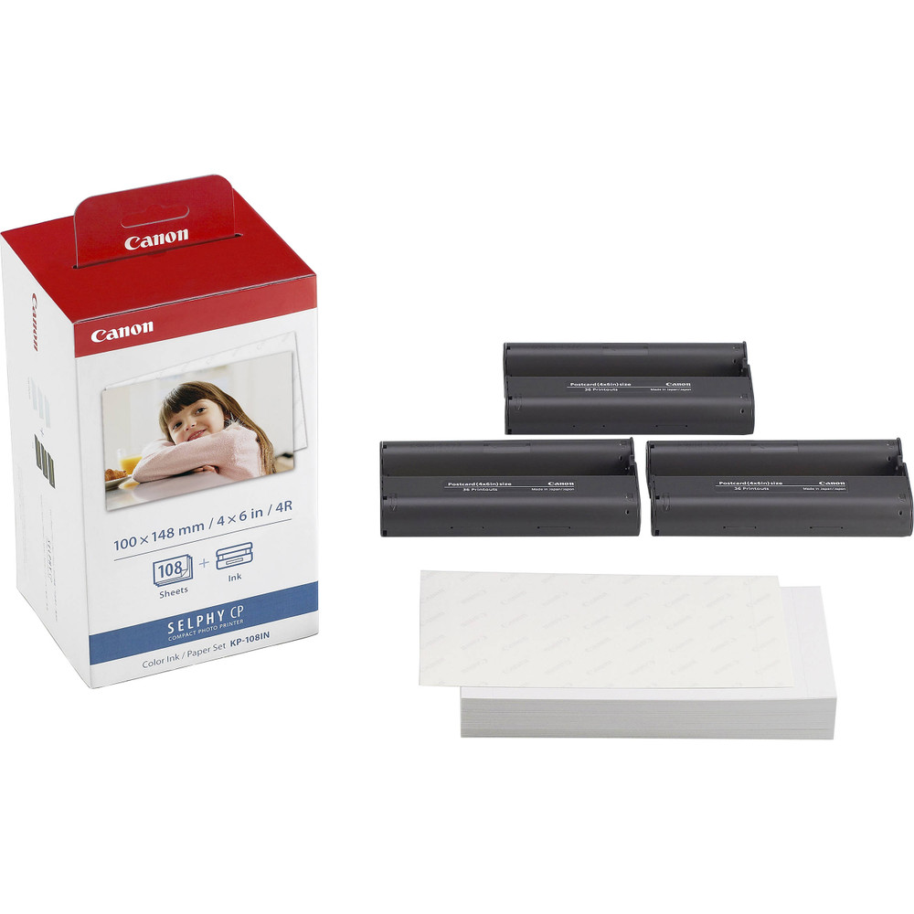 Canon Canon Color Ink And Paper Set | KP-108IN - Printers & Ink - Lebanon