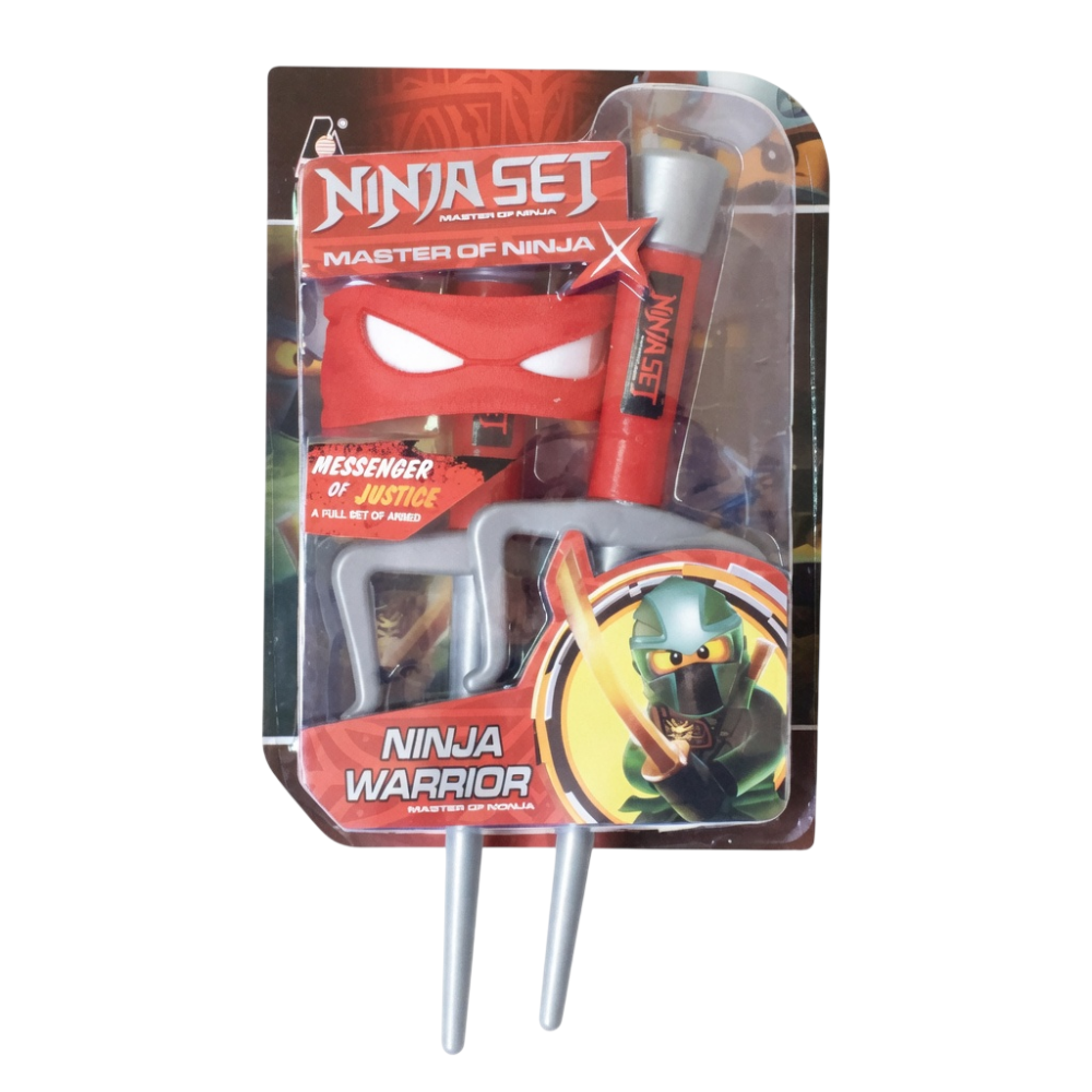 Anhai Ninja Set Master of Ninja Toy Set | 7907/7908/7909 - Toys & Games - Lebanon