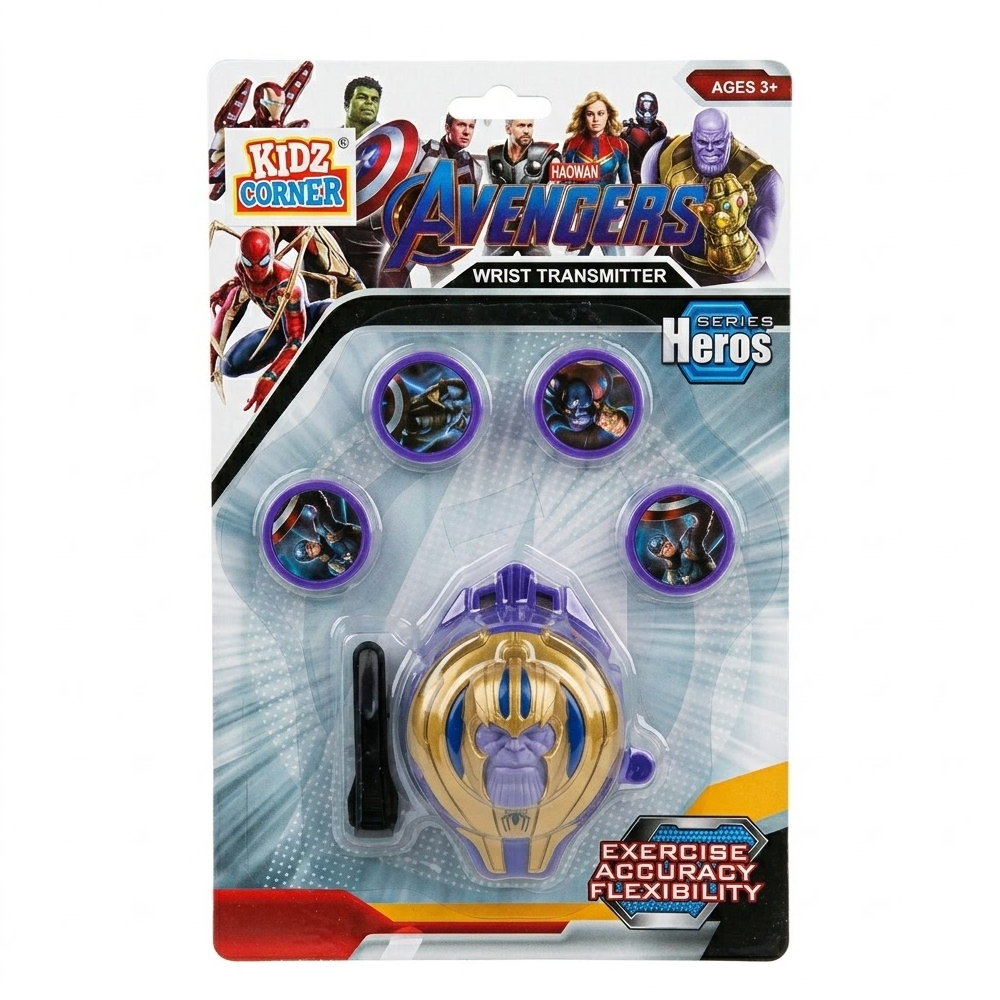 Avengers Wrist Transmitter Thanos Toy Set | 826-199 - Toys & Games - Lebanon