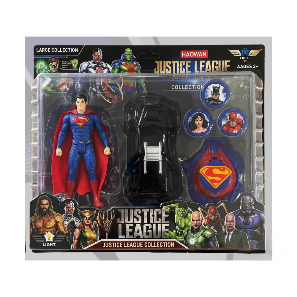 Superhero Action Figure & Car Play Set Superman | 826-189 - Toys & Games - Lebanon
