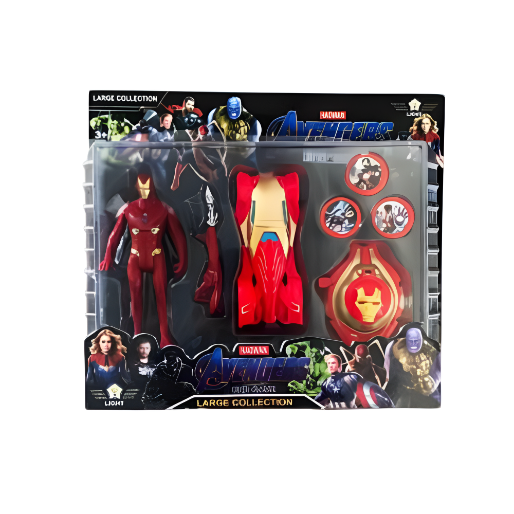 Avengers Action Figure & Car Play Set Iron Man | 826-189 - Toys & Games - Lebanon
