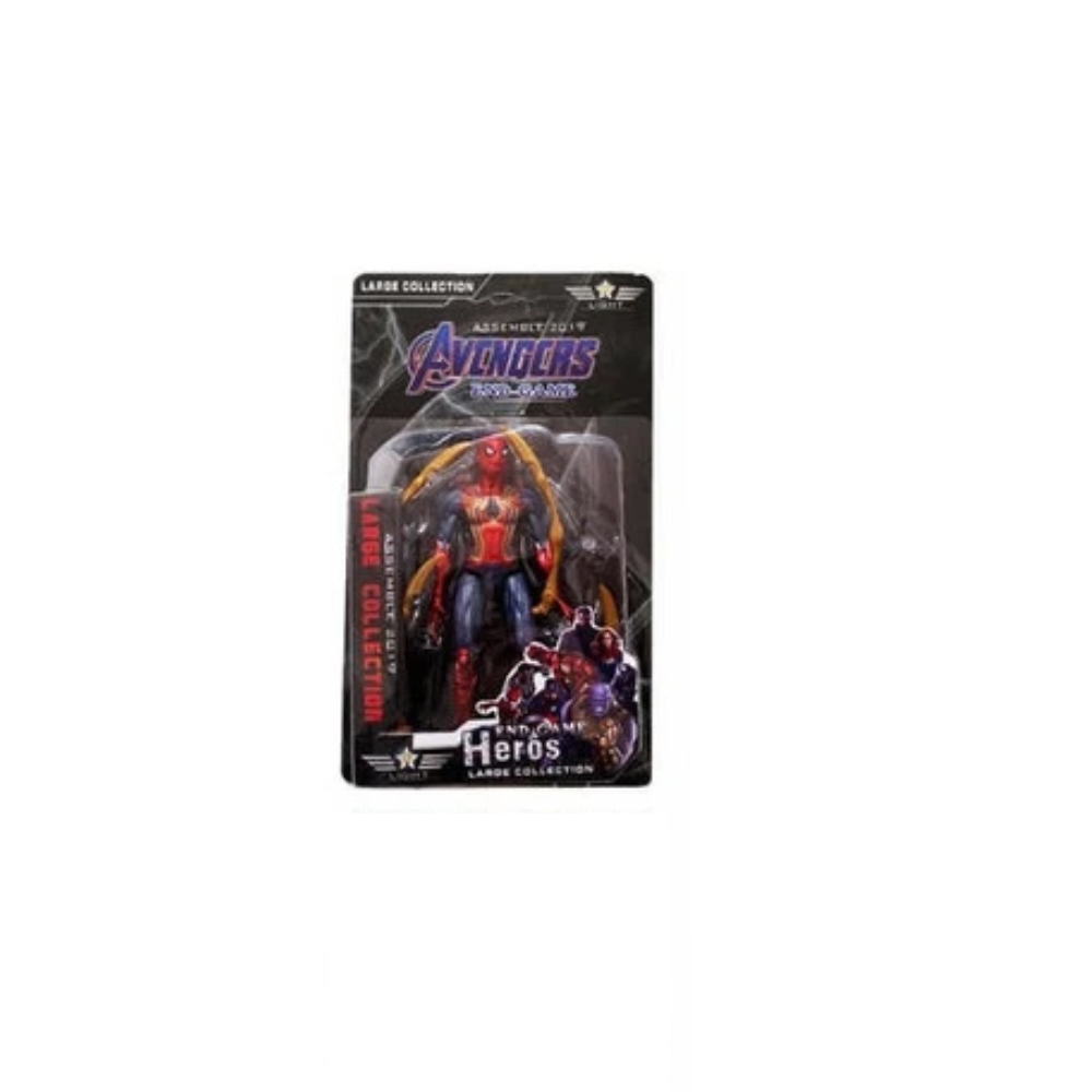 Avengers Action Figure with Display Stand Spider-Man | 826-8X1 - Toys & Games - Lebanon