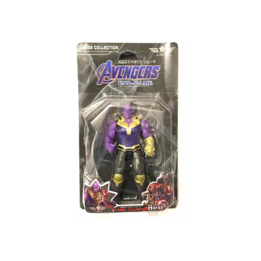 Avengers Action Figure with Display Stand Thanos | 826-8X1 - Toys & Games - Lebanon