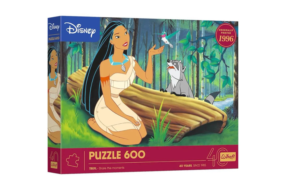 Trefl Trefl 600-Piece 40th Anniversary Pocahontas Puzzle | 37605/1 - Toys & Games - Lebanon
