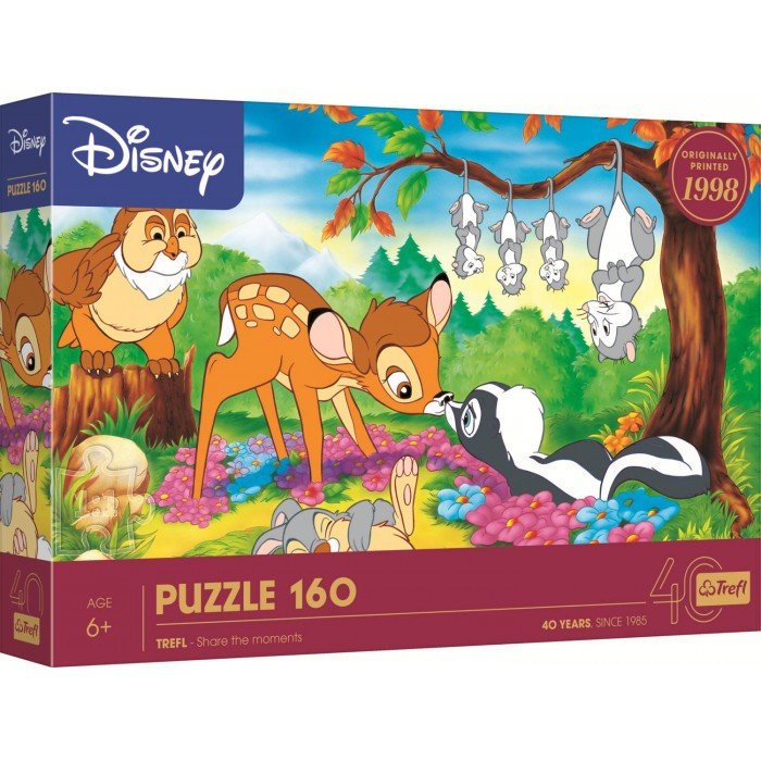 Trefl Trefl 160-Piece 40th Anniversary Puzzle | 40054 - Toys & Games - Lebanon