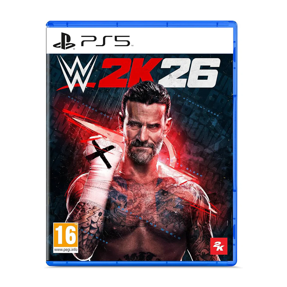 PlayStation WWE 2K26 Standard Edition - PlayStation 5 | PS5 - Gaming - Lebanon