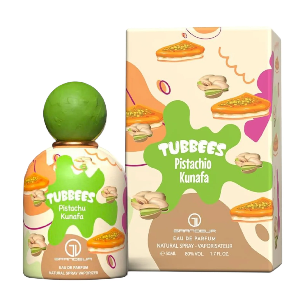 Tubbees Tubbees Pistachio Kunafa - 50ml Perfume - Beauty & Personal Care - Lebanon