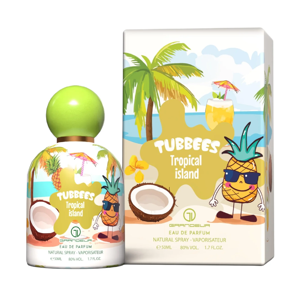 Tubbees Tubbees Tropical Island - 50ml Perfume - Beauty & Personal Care - Lebanon