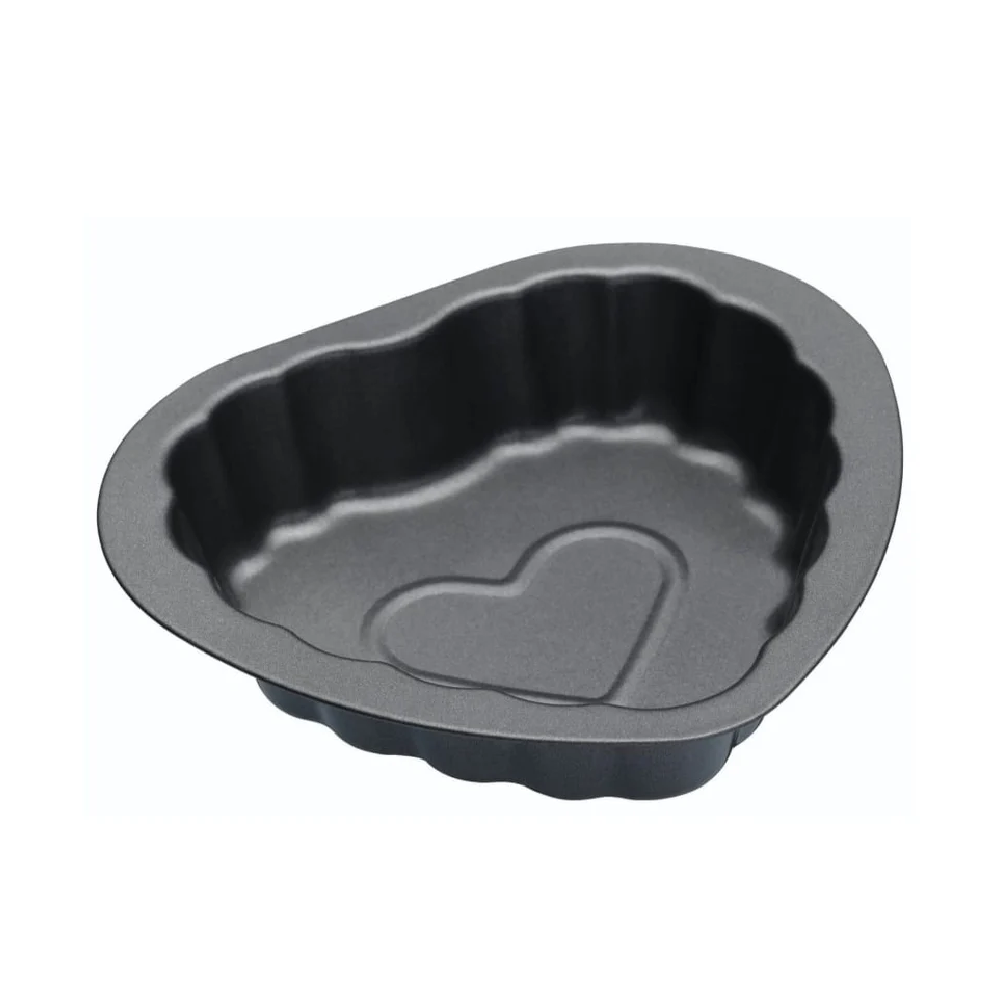 Betty Crocker Betty Crocker Mini Bake Pan - Heart 13.5cm, 0.4mm | BC1017 - Home & Kitchen - Lebanon