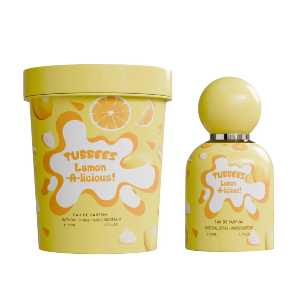 Tubbees Tubbees Lemon-A-Licious - 50ml Perfume - Beauty & Personal Care - Lebanon