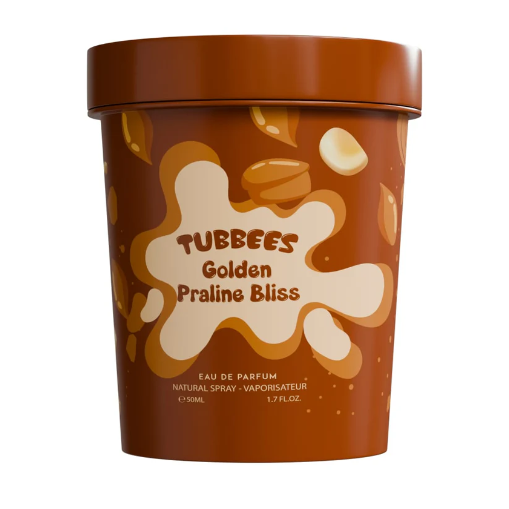 Tubbees Tubbees Golden Praline Bliss - 50ml Perfume - Beauty & Personal Care - Lebanon